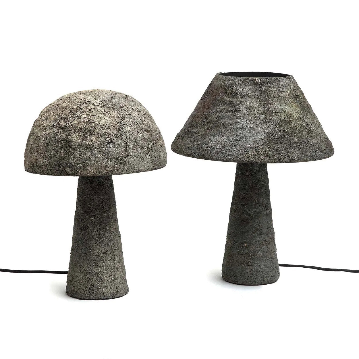 Den Beton-hyggelige Bordlampe