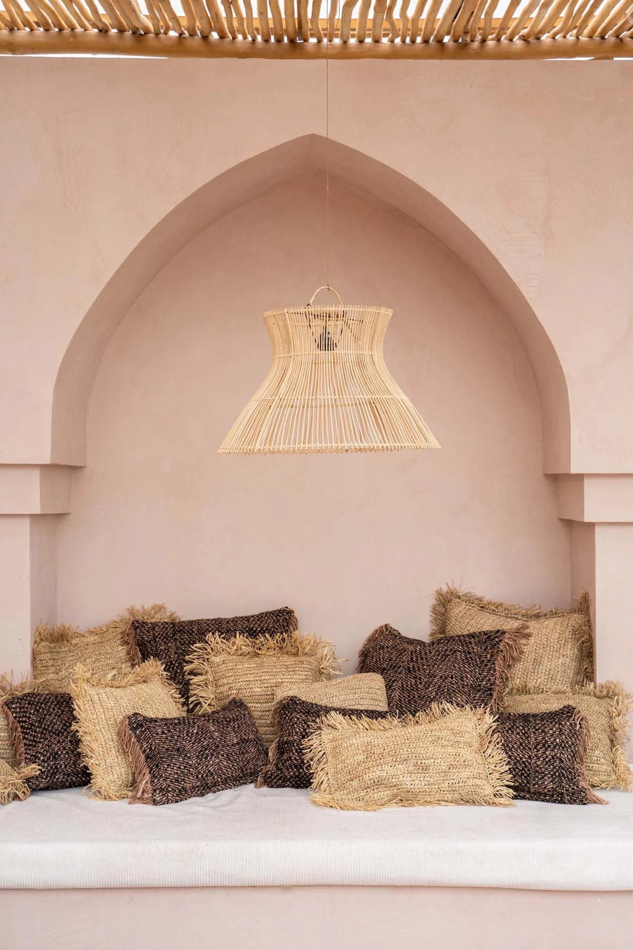Oh My Gee Cushion Cover - Black Copper - 30x50cm