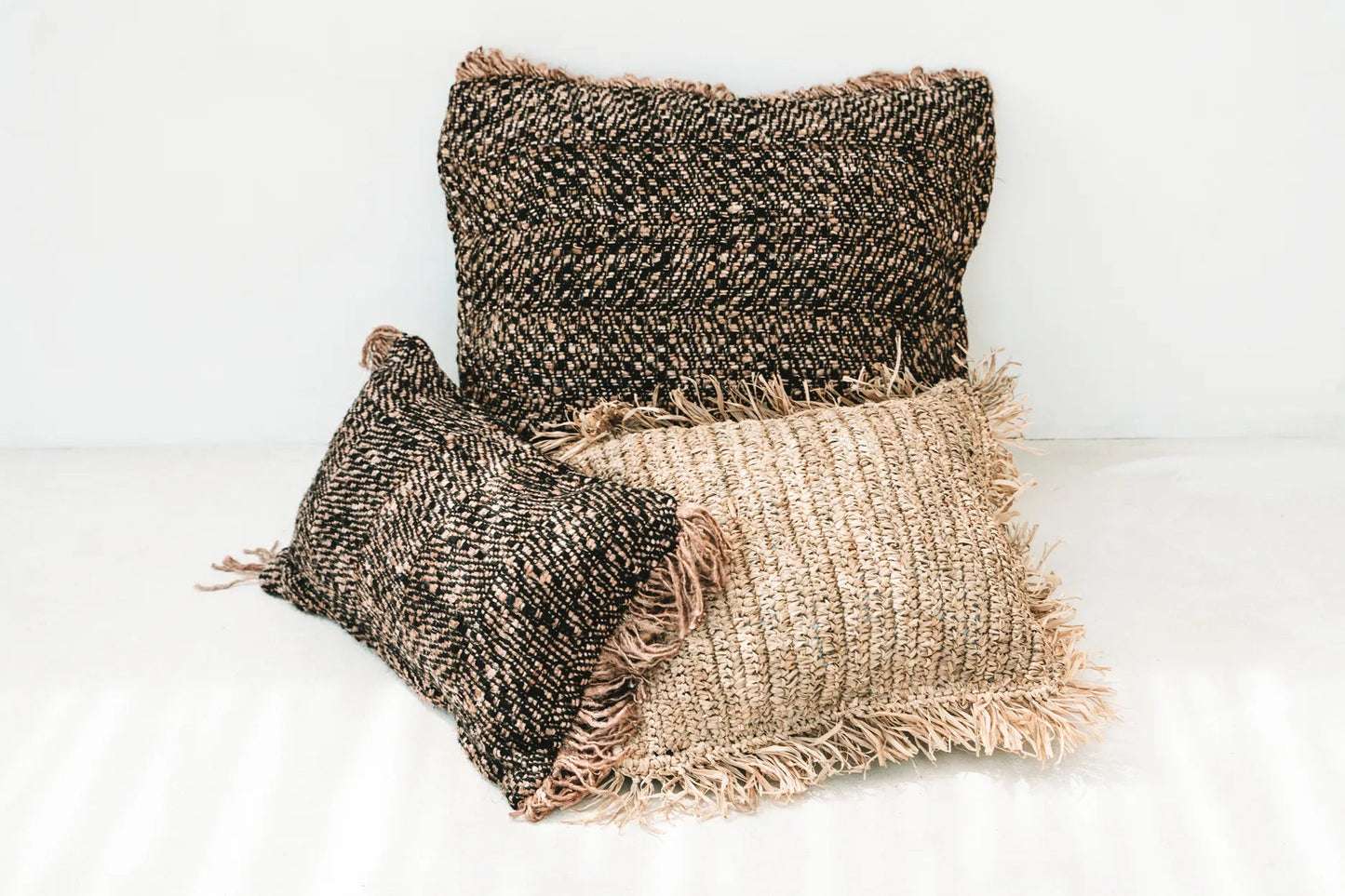 Oh My Gee Cushion Cover - Black Copper - 60x60cm