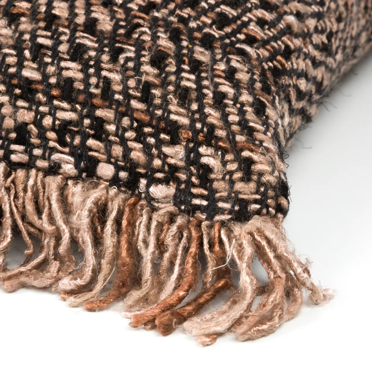 Oh My Gee Cushion Cover - Black Copper - 60x60cm