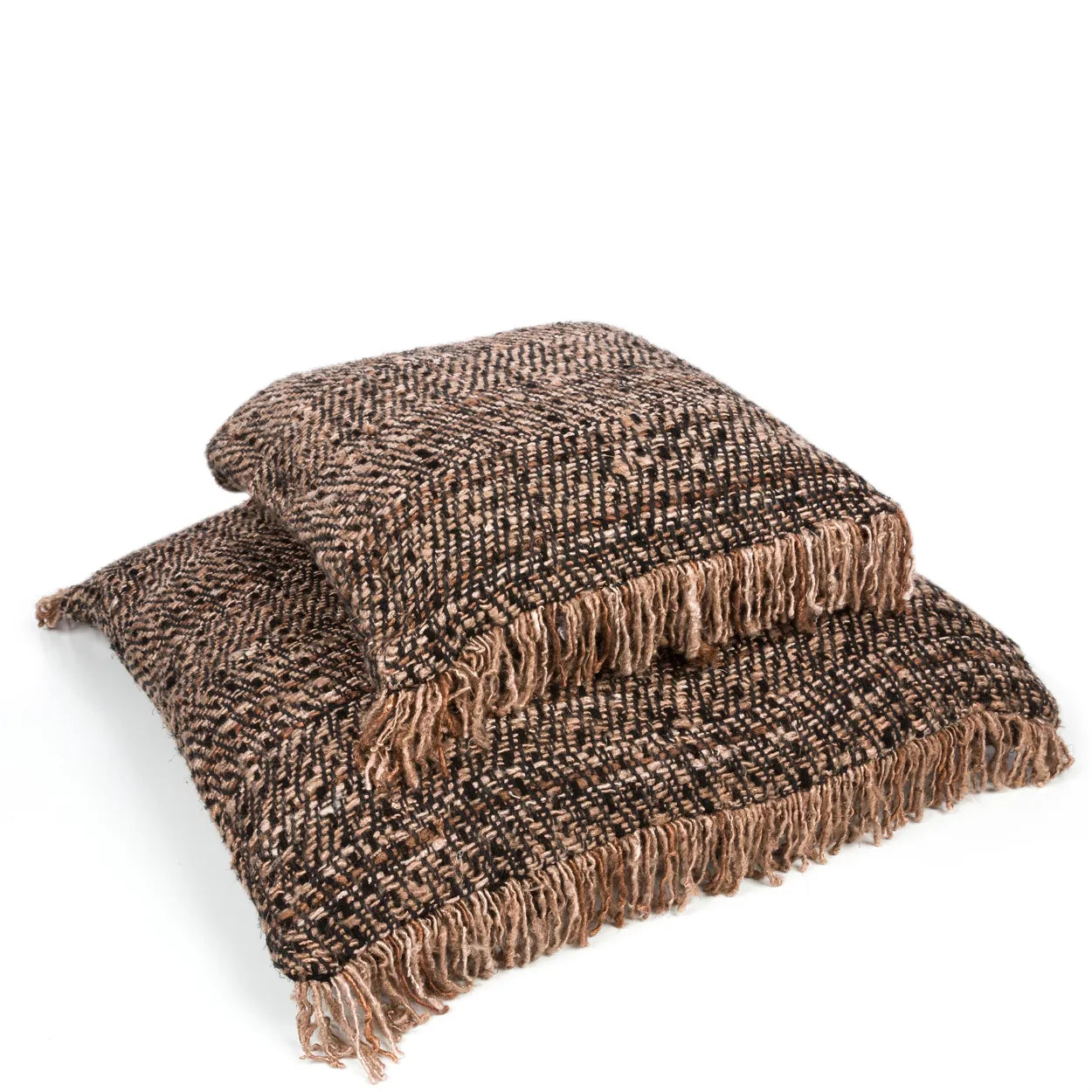 Oh My Gee Cushion Cover - Black Copper - 60x60cm