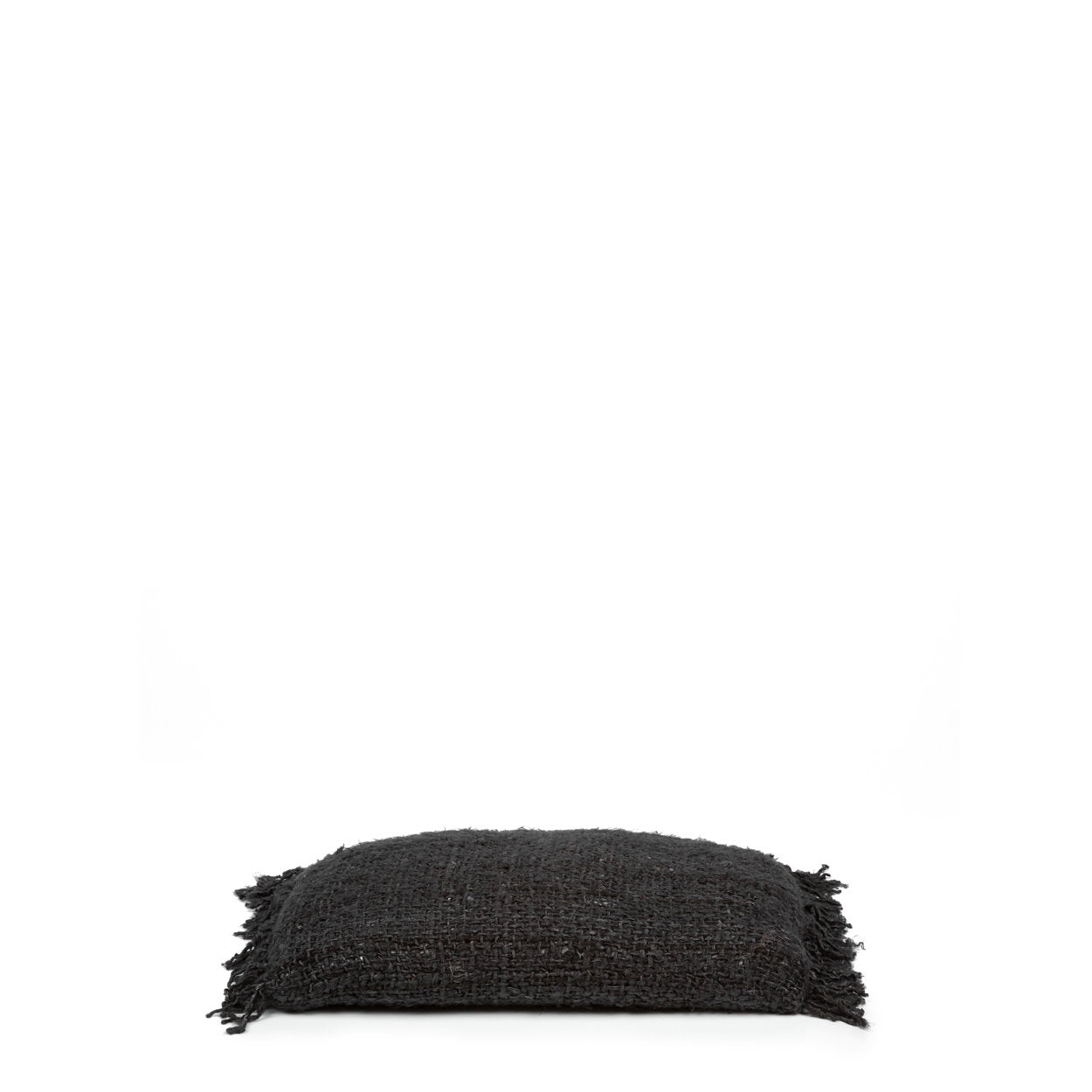 Oh My Gee Cushion Cover - Black Navy Blue - 30x50cm