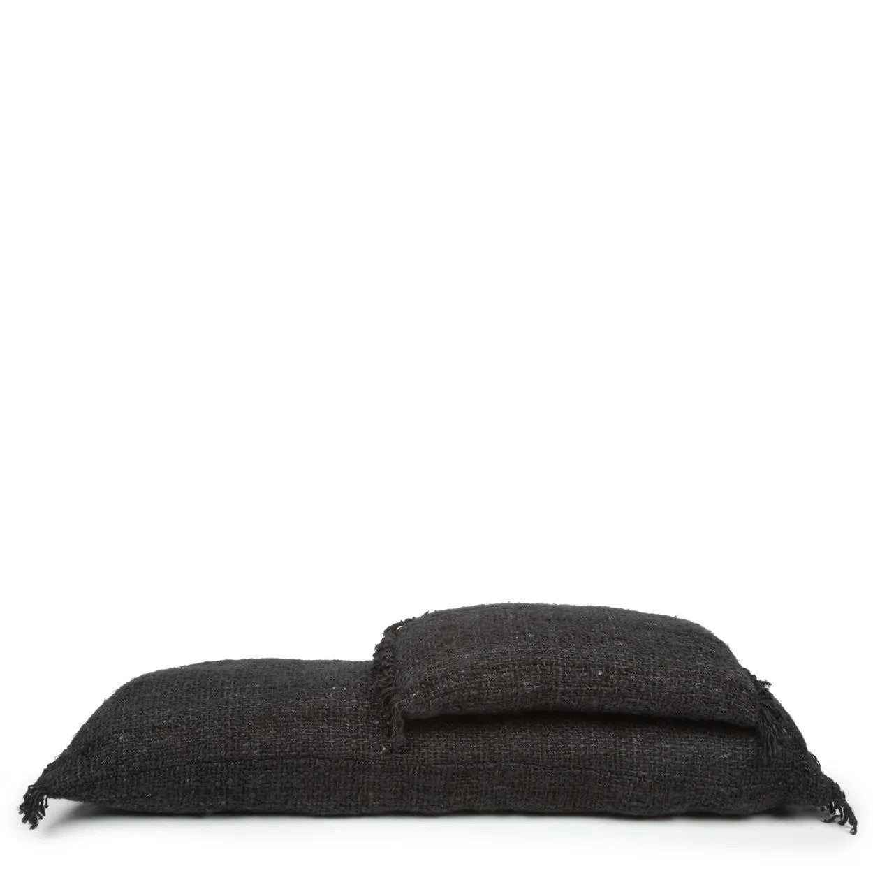 Oh My Gee Cushion Cover - Black Navy - 35x100cm