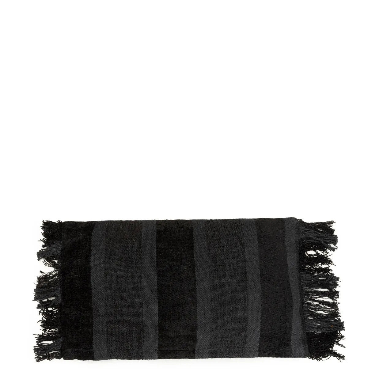 Oh My Gee Cushion Cover - Black Velvet - 30x50cm