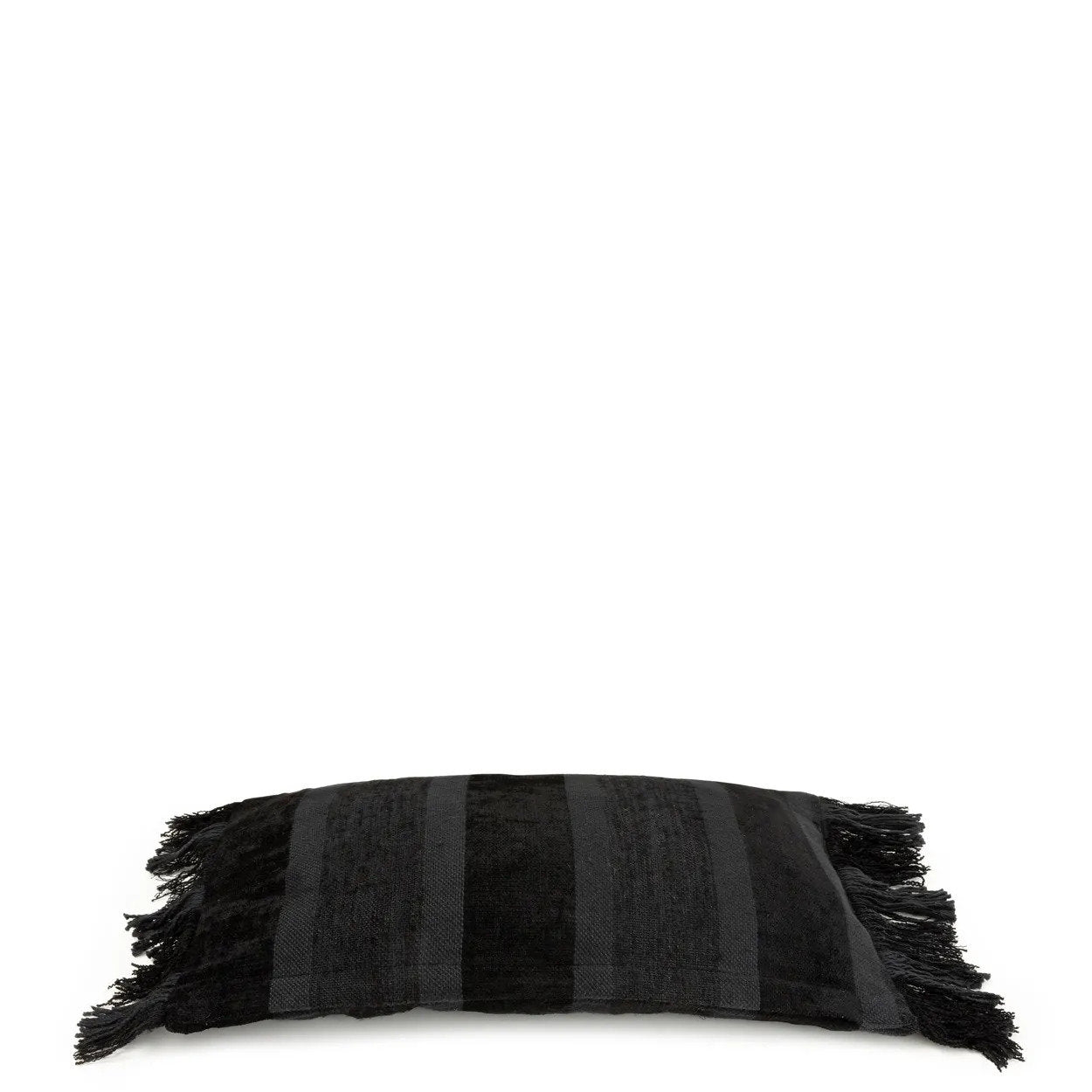 Oh My Gee Cushion Cover - Black Velvet - 30x50cm
