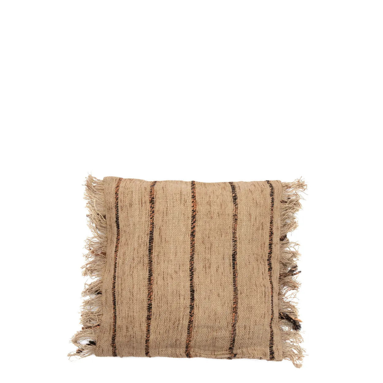 Oh My Gee Cushion Cover - Beige Black - 40x40cm