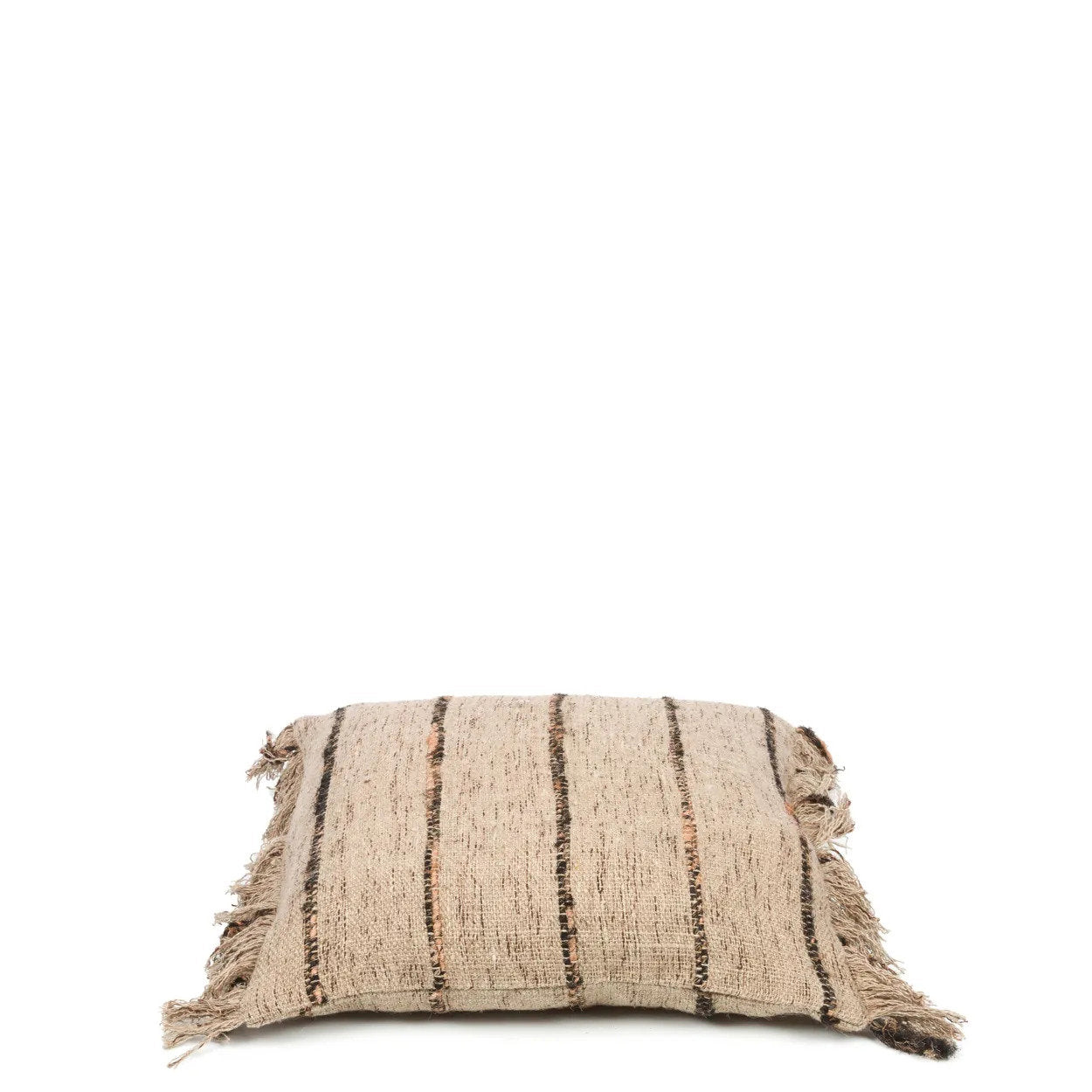 Oh My Gee Cushion Cover - Beige Black - 40x40cm