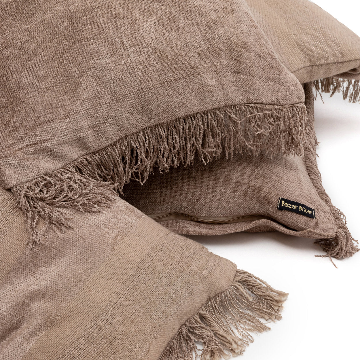 Oh My Gee Cushion Cover - Concrete Velvet - 30x50cm