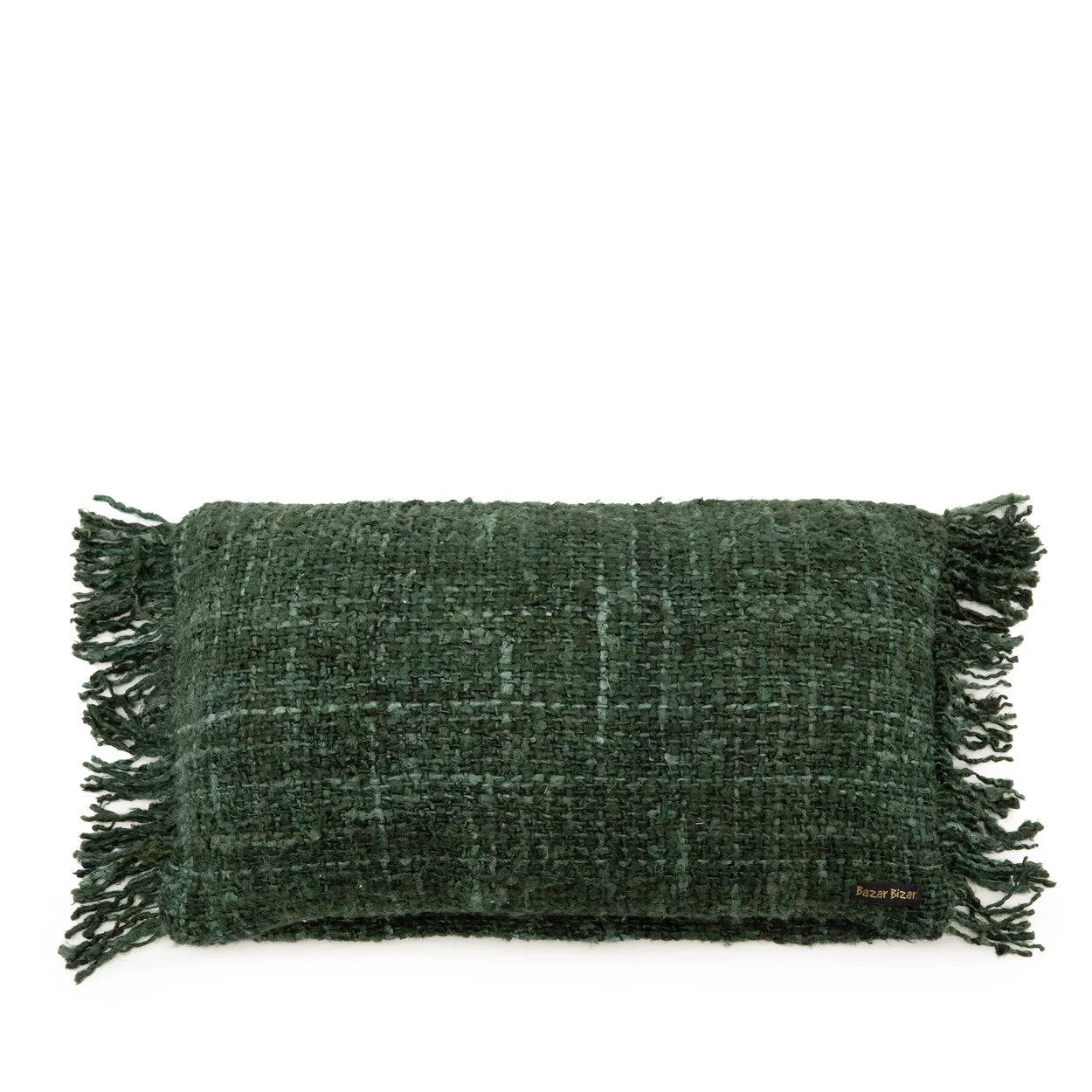 Oh My Gee Cushion Cover - Forest Green - 30x50cm