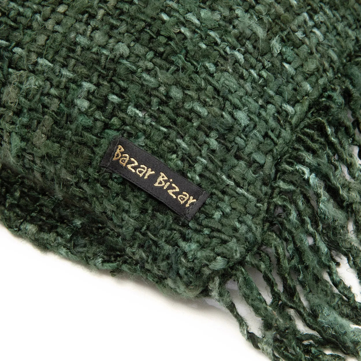 Oh My Gee Cushion Cover - Forest Green - 30x50cm