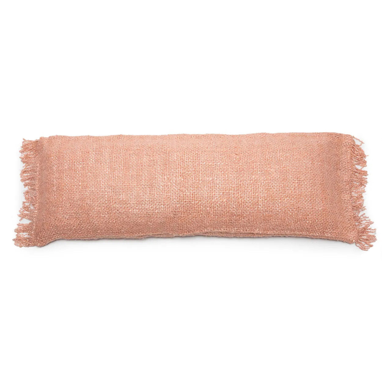 Oh My Gee Pillowcase - Salmon Pink - 35x100cm