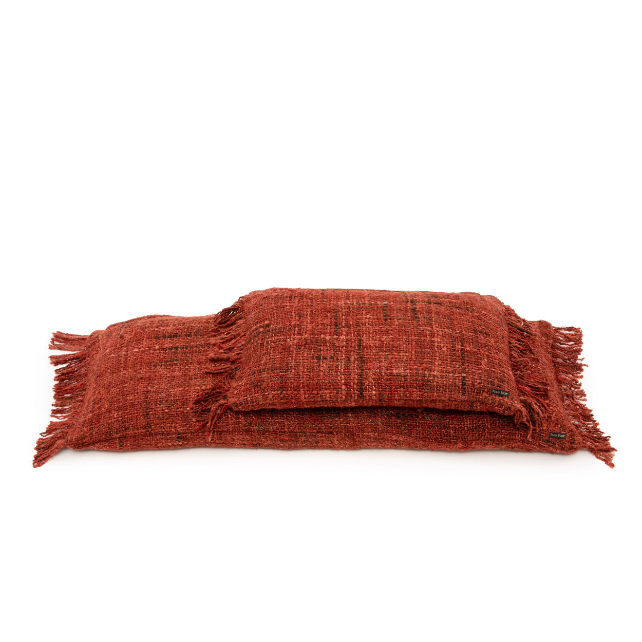 Oh My Gee Cushion Cover - Cherry Red - 30x50cm