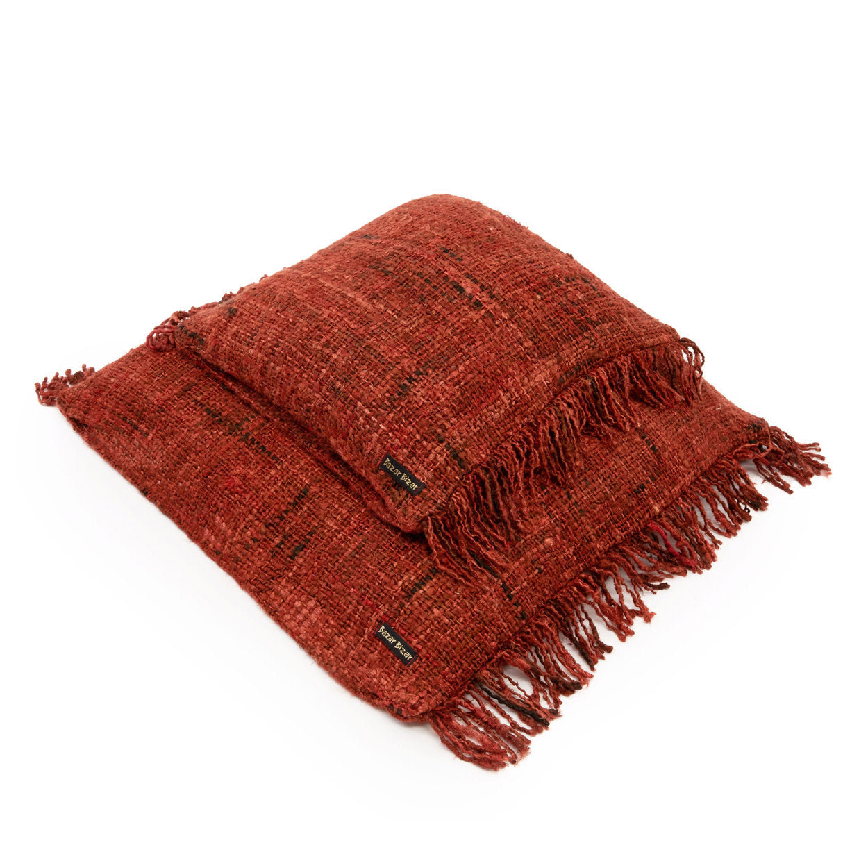 Oh My Gee Cushion Cover - Cherry Red - 40x40cm