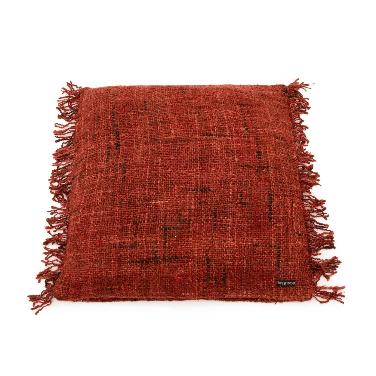 Oh Min Gee Cushion Cover - Cherry Red - 60x60cm
