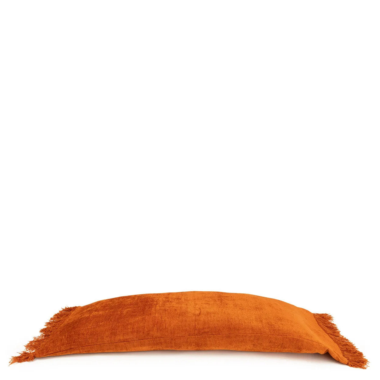 Oh My Gee Cushion Cover - Rust Velvet - 35x100cm