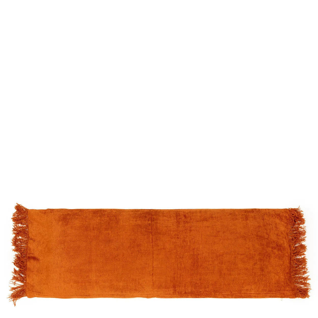 Oh My Gee Cushion Cover - Rust Velvet - 35x100cm