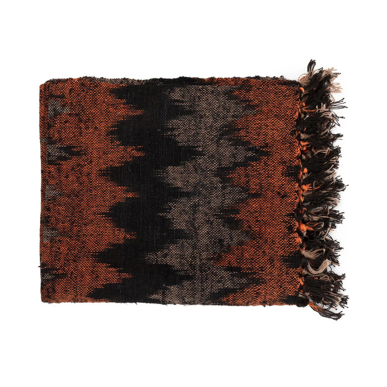 S'il Vous Rug - Black Orange