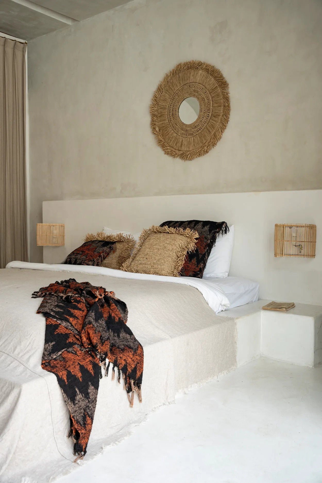 S'il Vous Rug - Black Orange