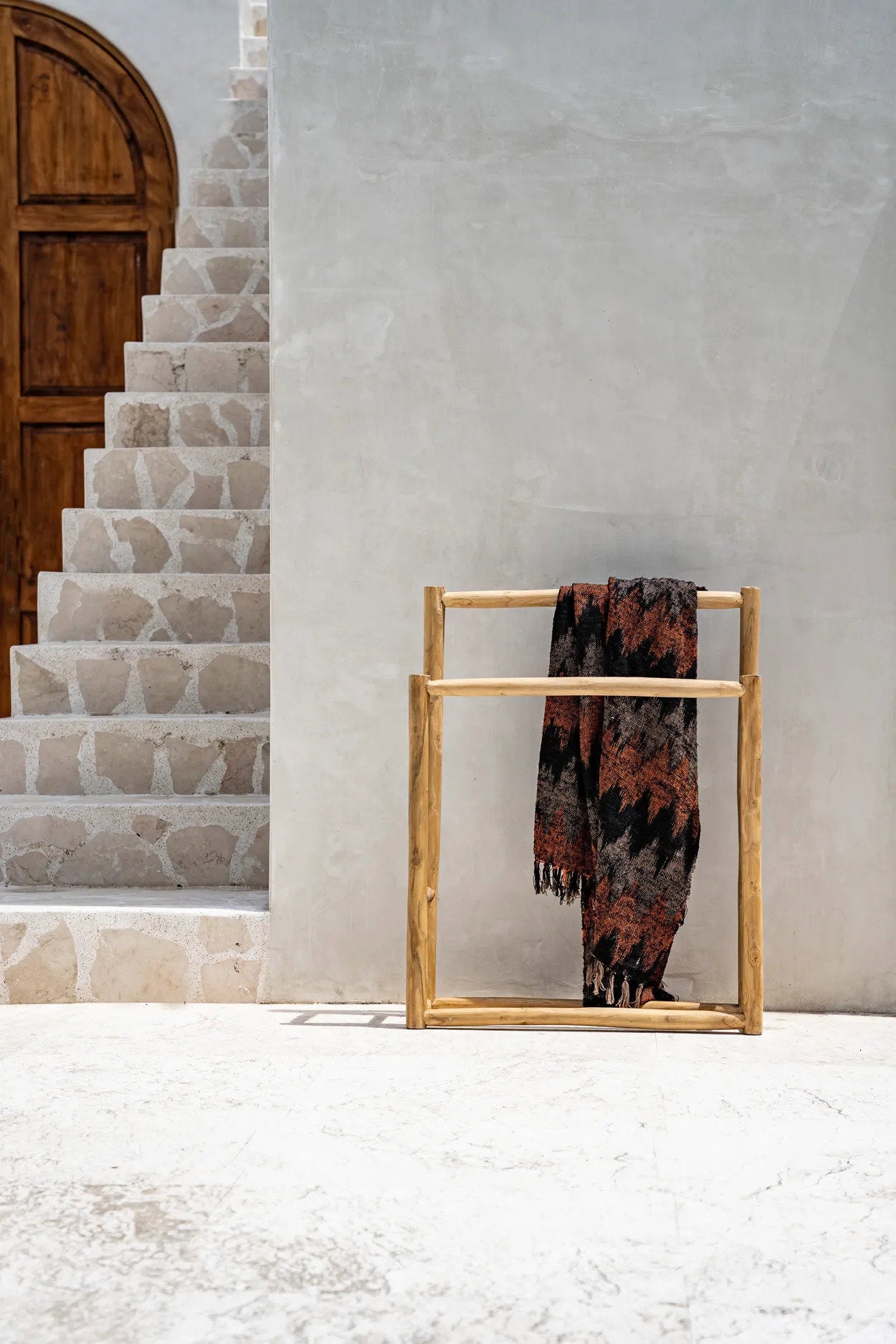 S'il Vous Rug - Black Orange