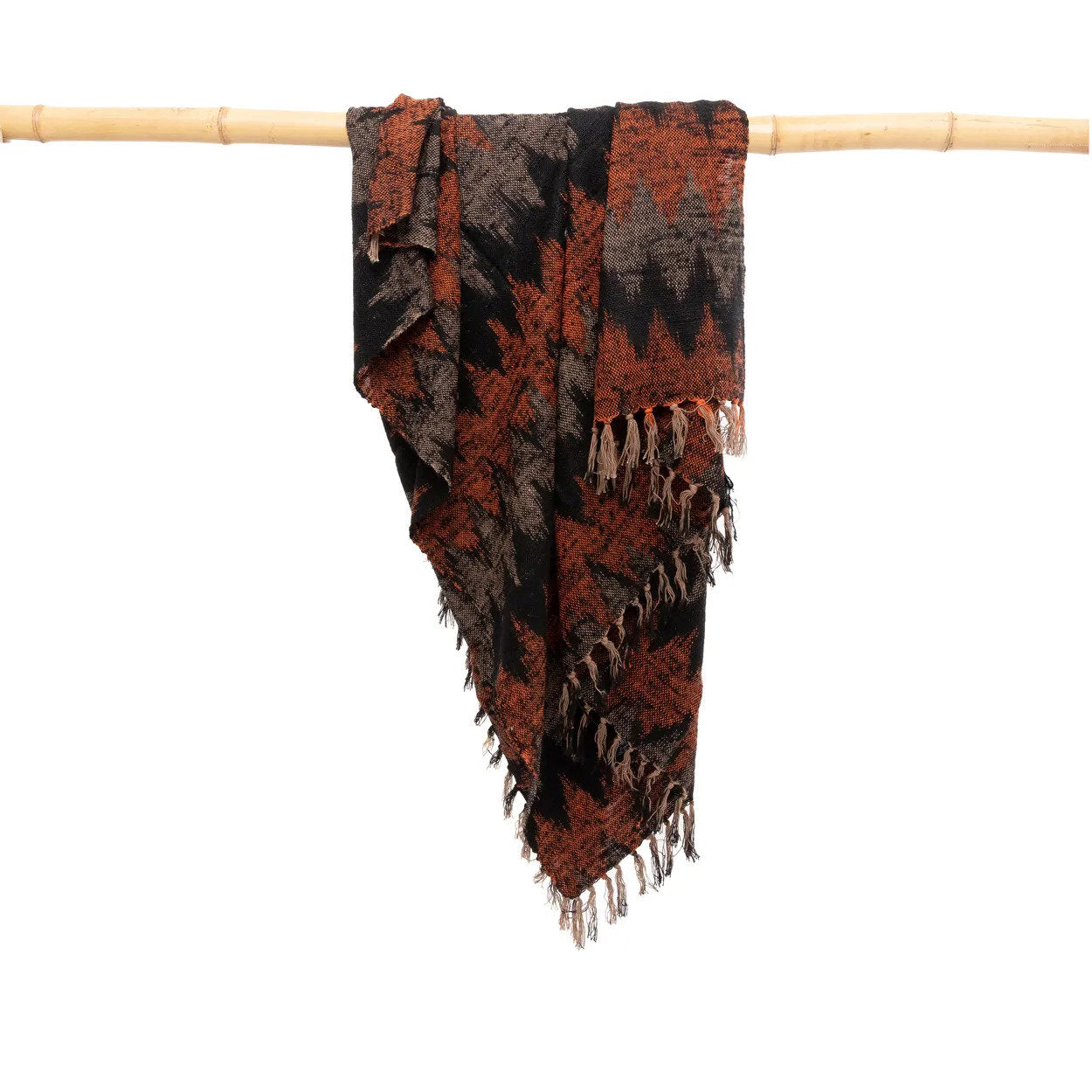 S'il Vous Rug - Black Orange