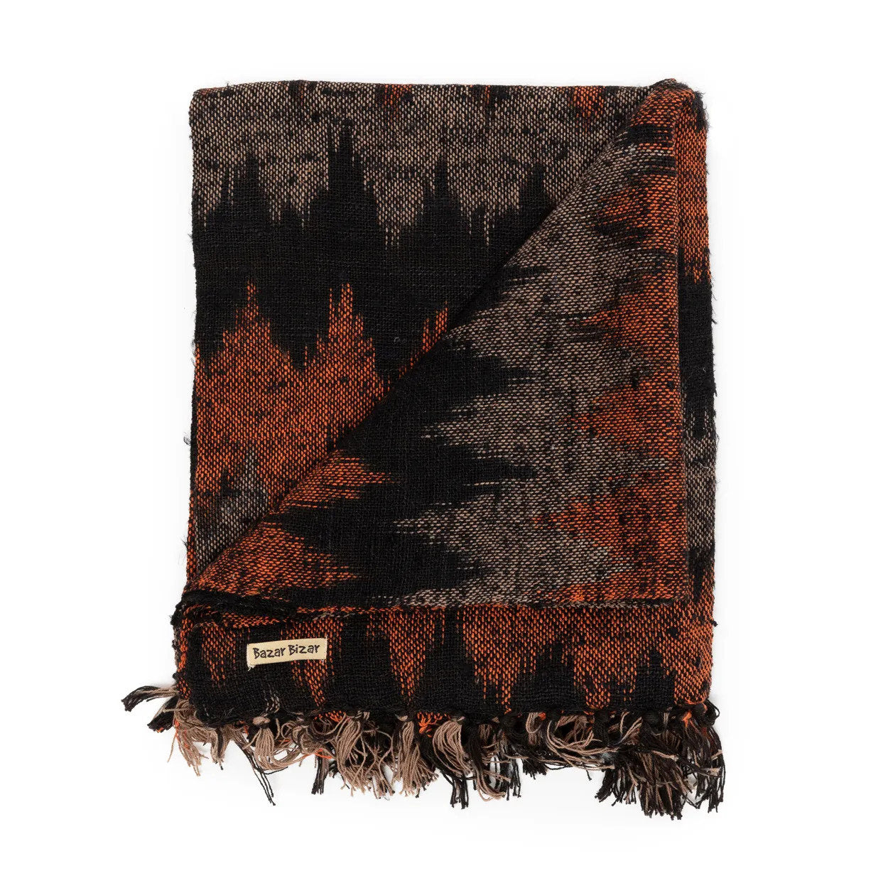 S'il Vous Rug - Black Orange