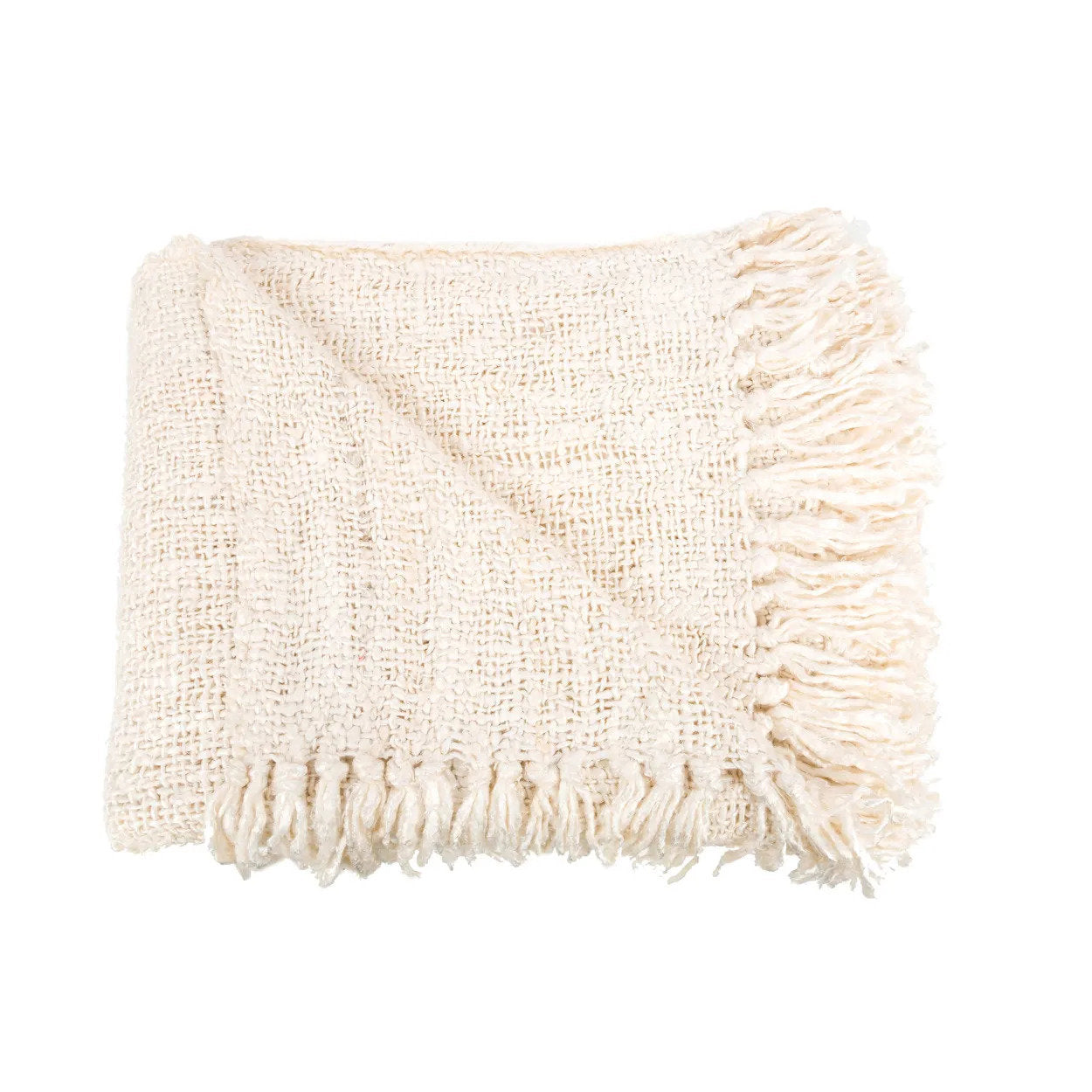 S'il Vous Blanket - Cream