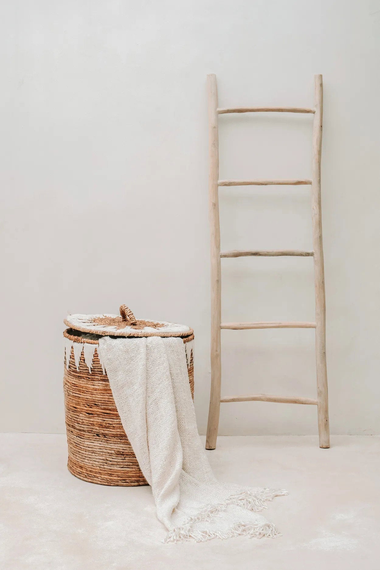 S'il Vous Blanket - Cream
