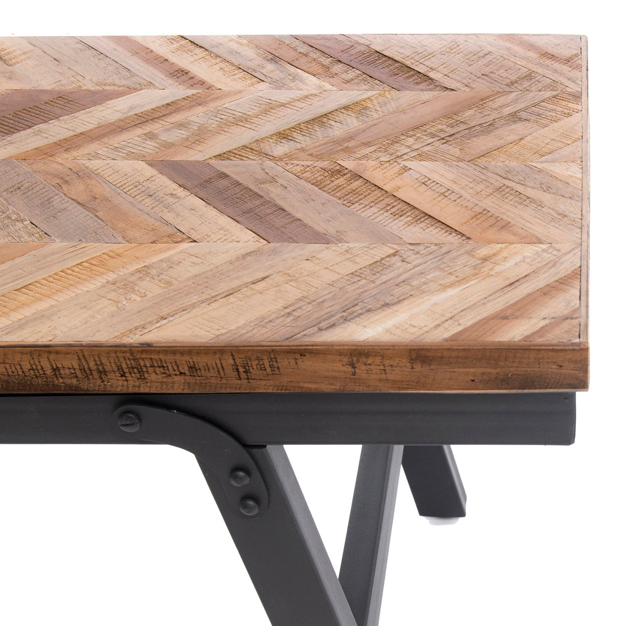 Herringbone bench - Nature