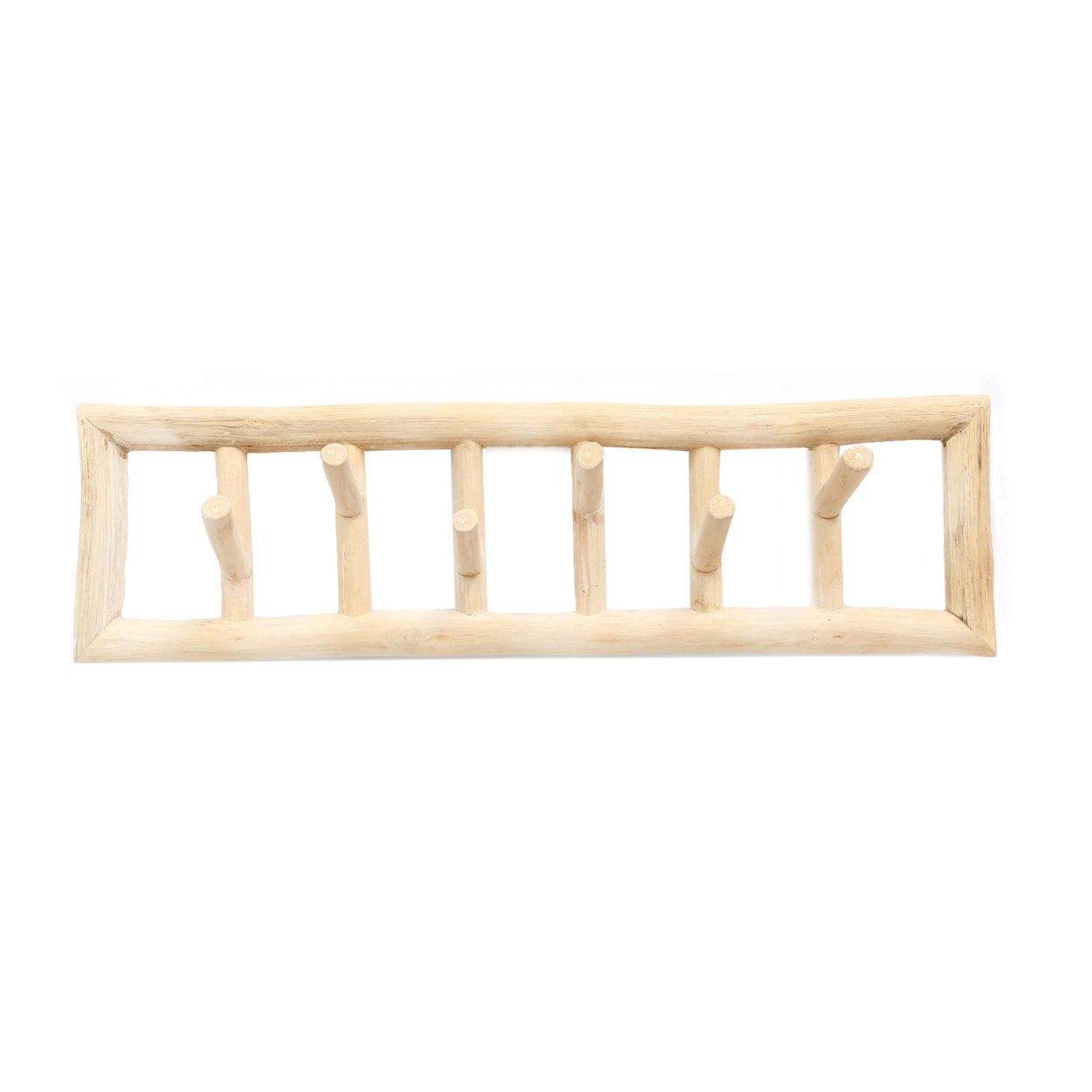 Island Clothes Rack - Natural