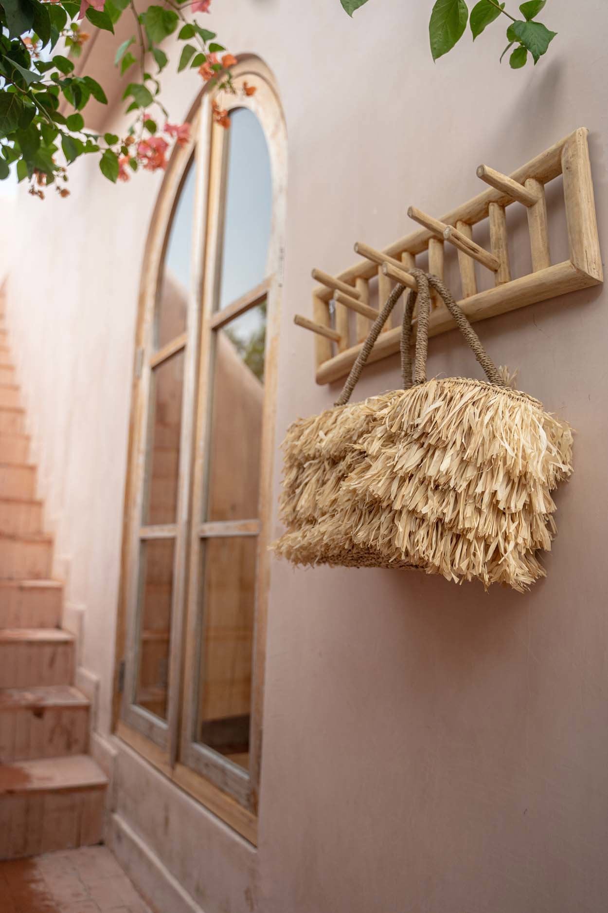 Island Clothes Rack - Natural