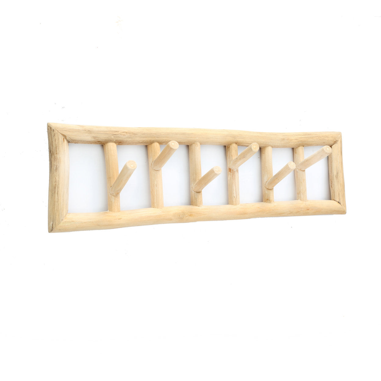 Island Clothes Rack - Natural