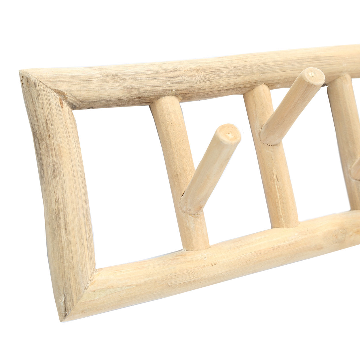 Island Clothes Rack - Natural