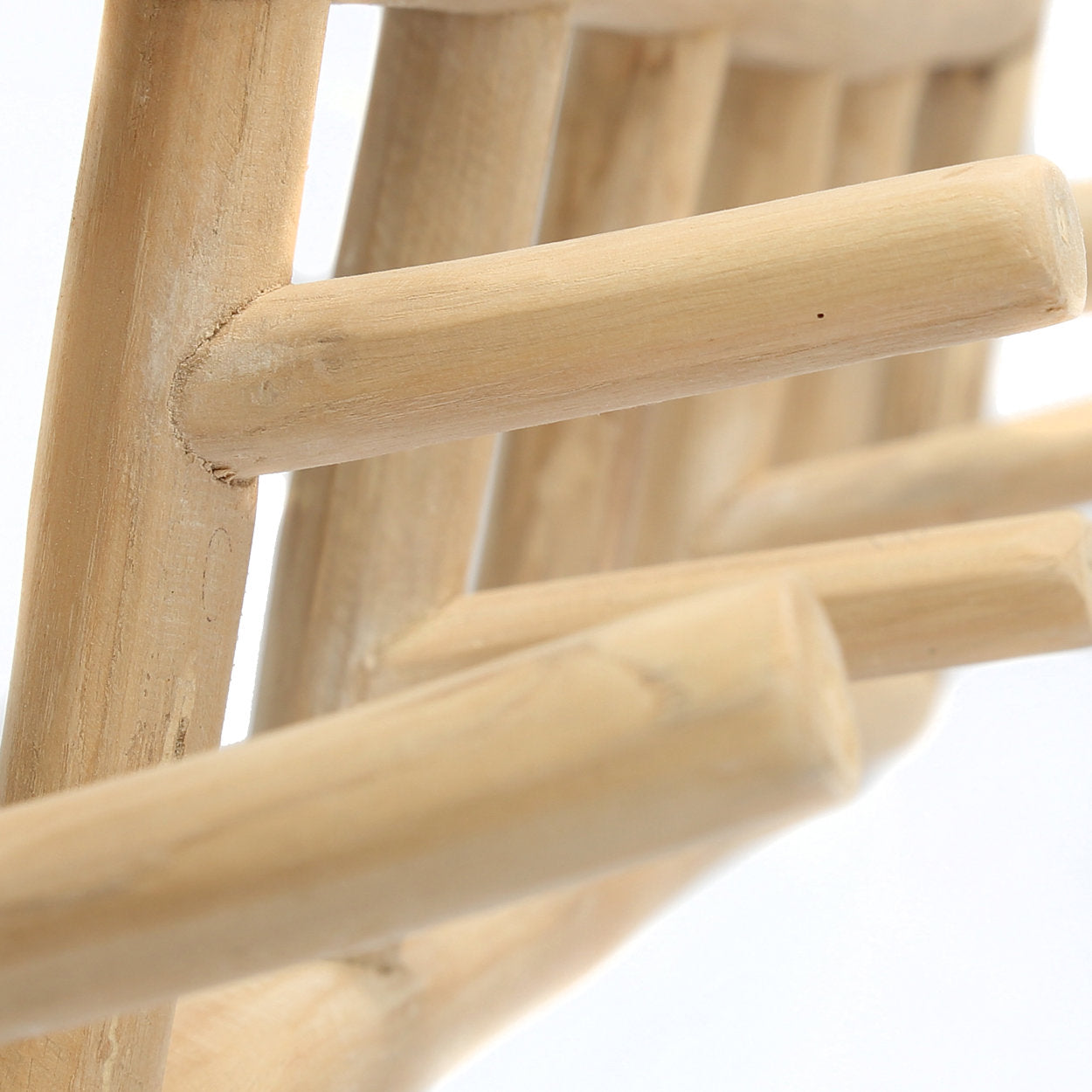 Island Clothes Rack - Natural