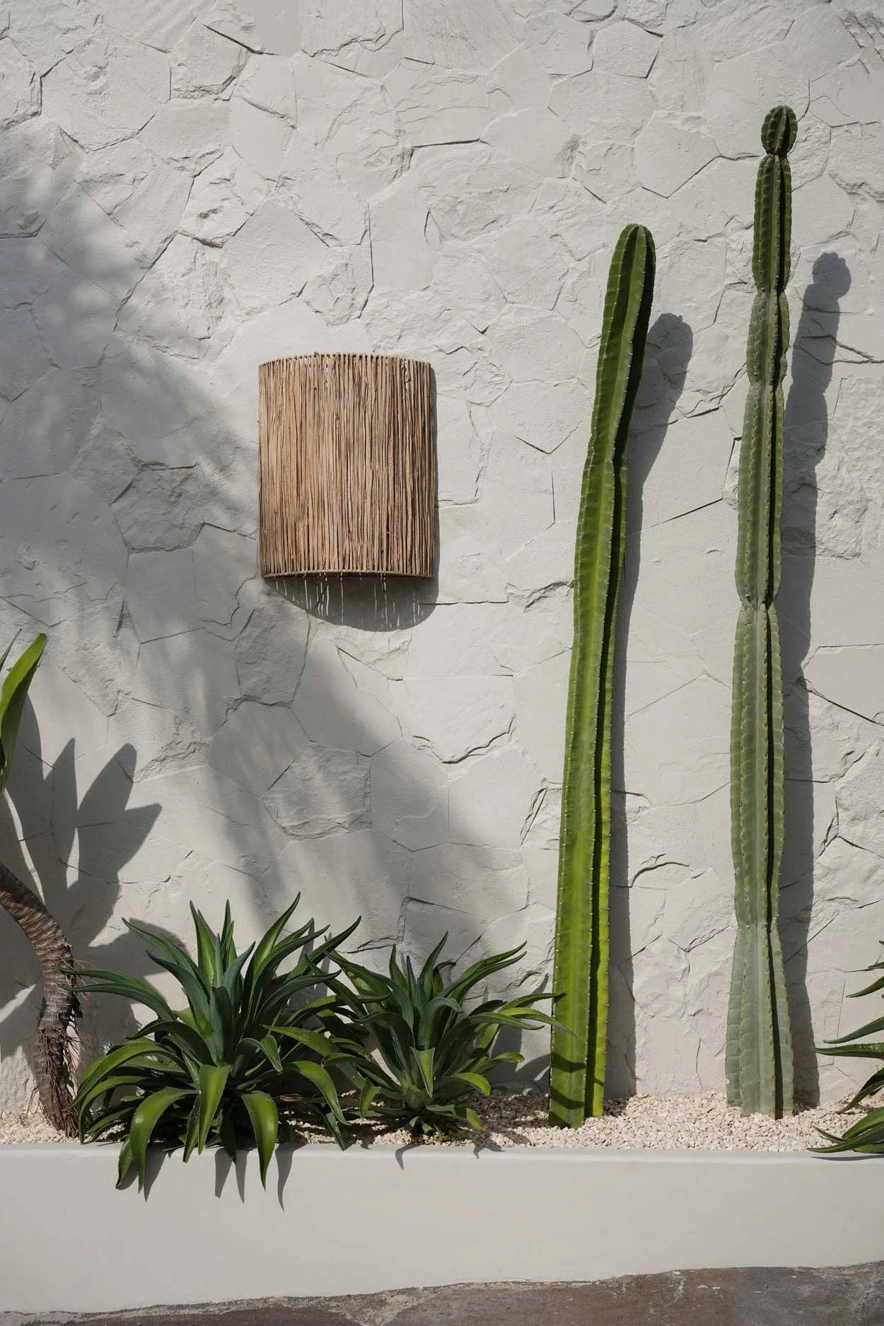 Kohei wall art - Natural