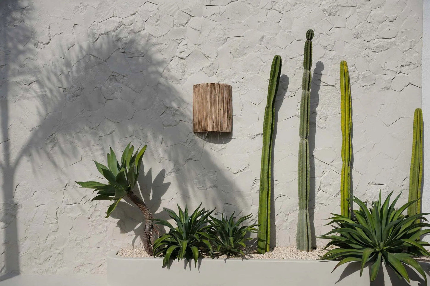 Kohei wall art - Natural