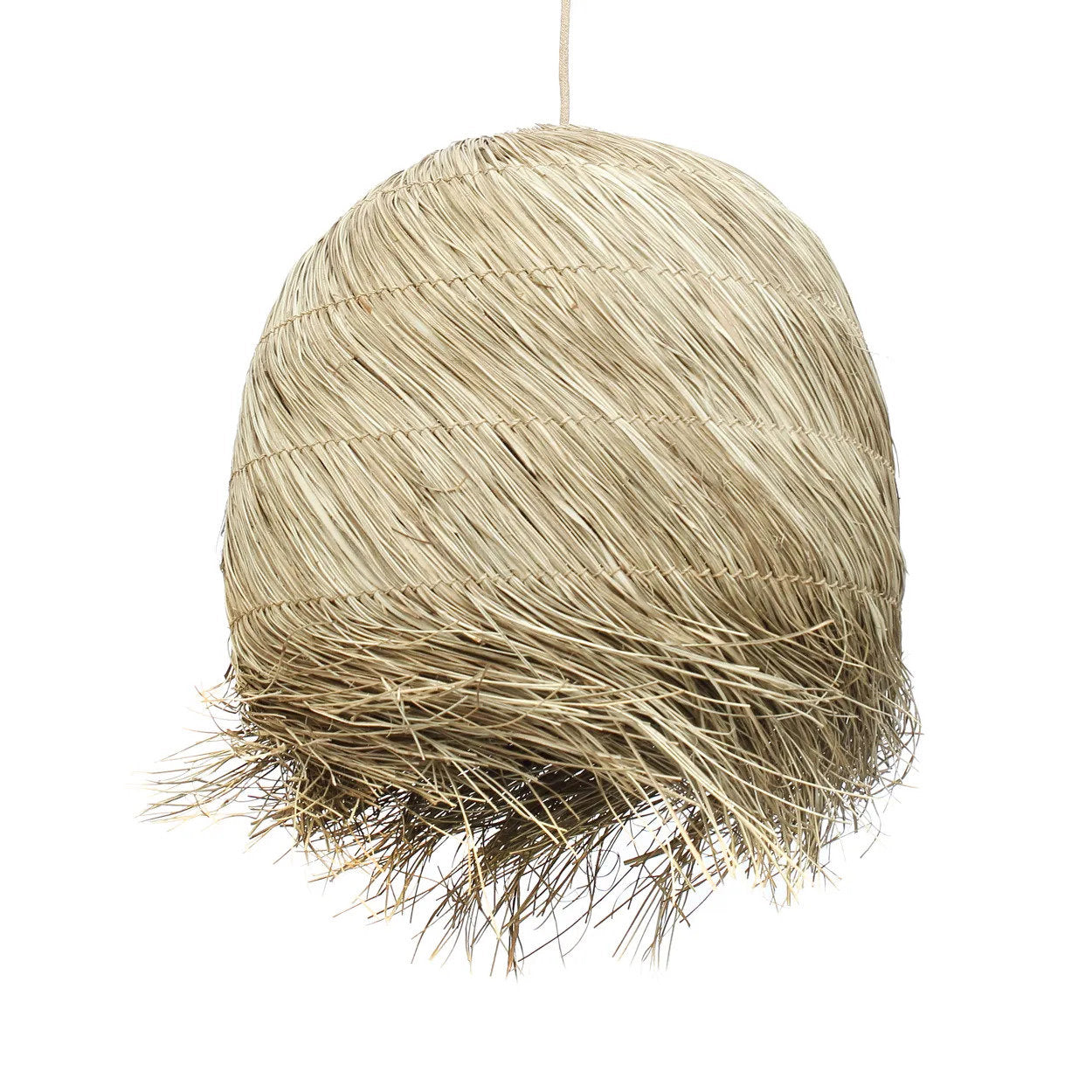 Uglen Lampe Vedhæng - Naturlig