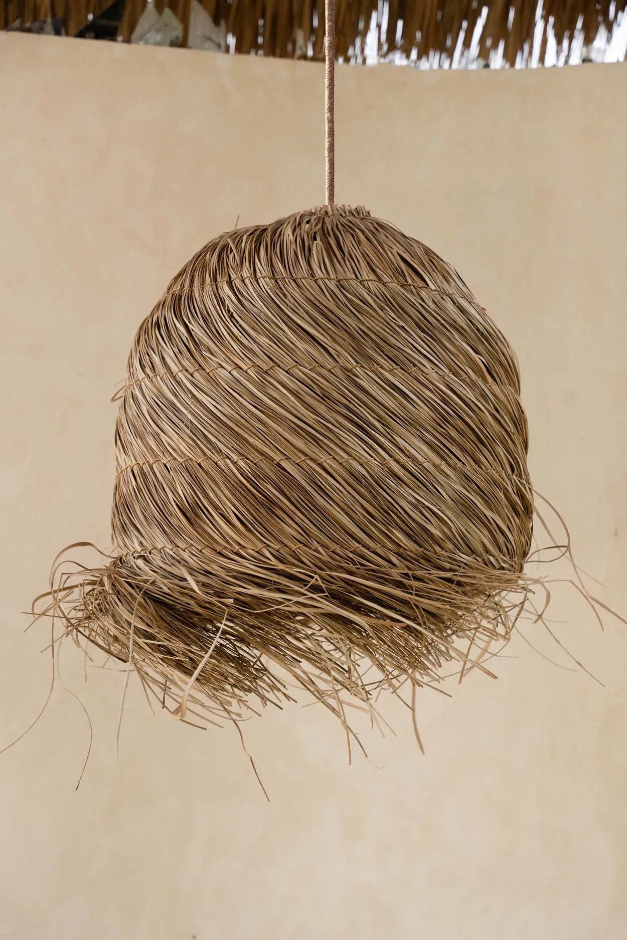 Uglen Lampe Vedhæng - Naturlig