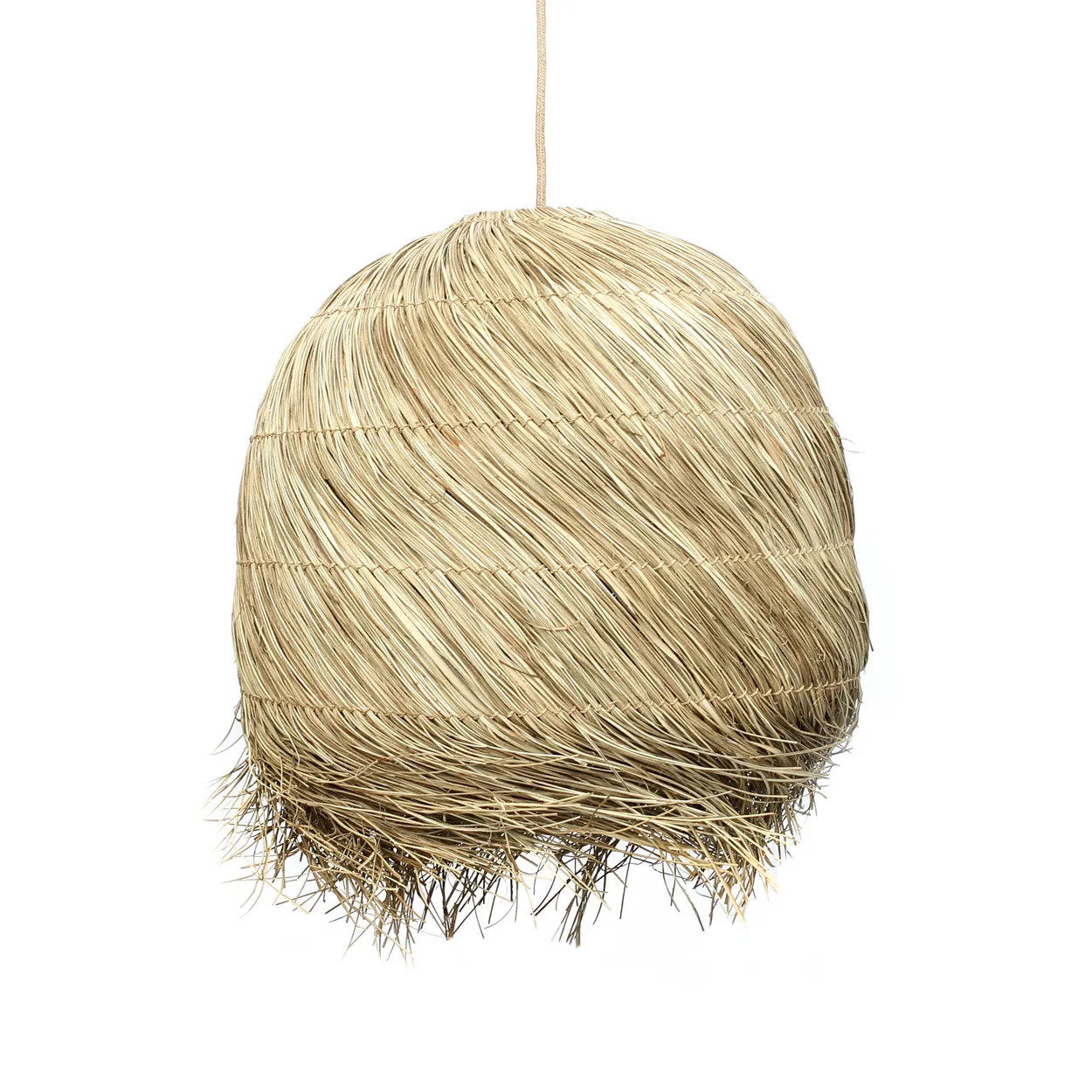 Uglen Lampe Vedhæng - Naturlig