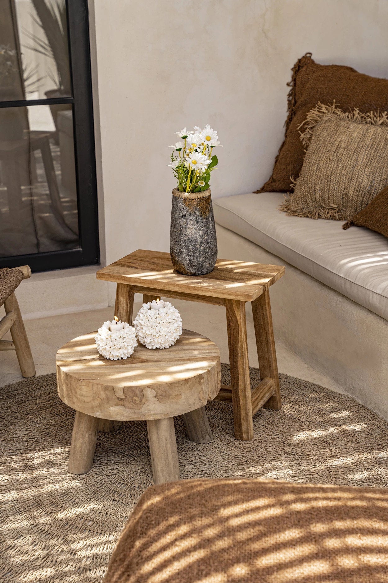 Paris Vase - Antique Grey - L