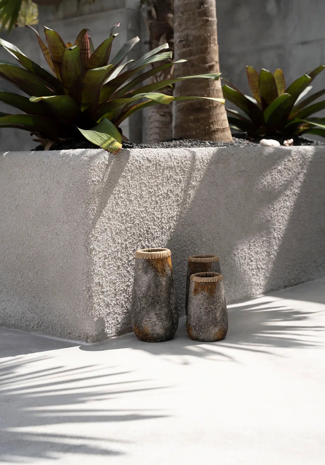 Paris Vase - Antique Grey - L