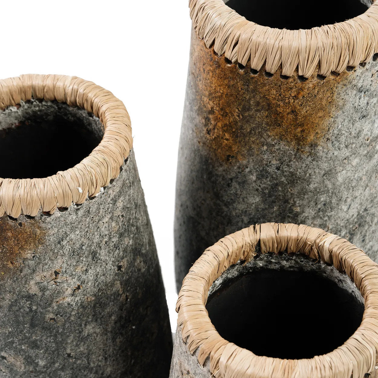Paris Vase - Antique Grey - L