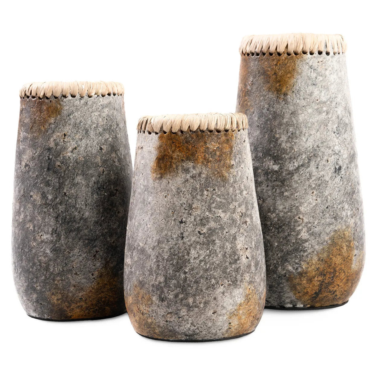 Paris Vase - Antik Grå - S