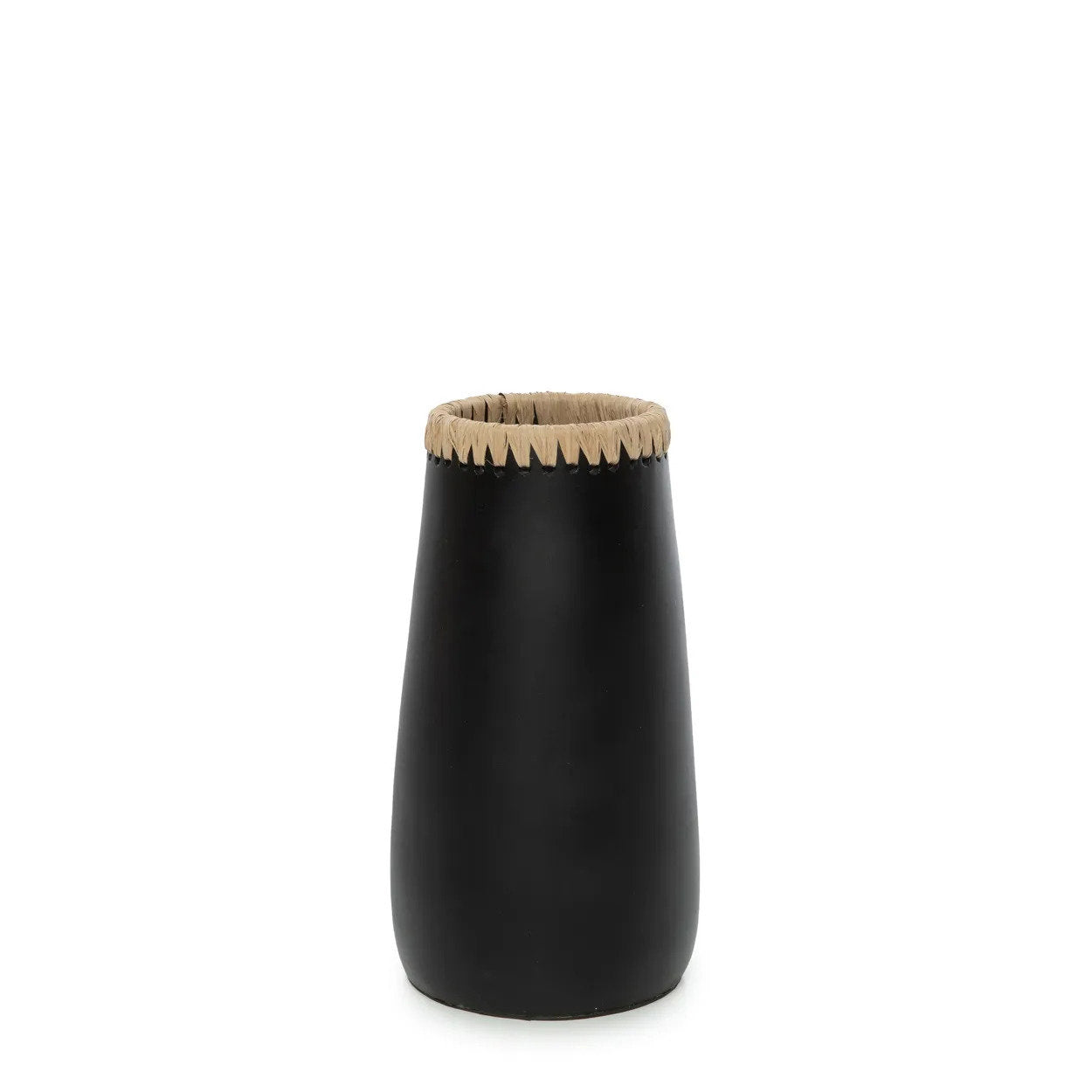 Paris Vase - Black Natural - M