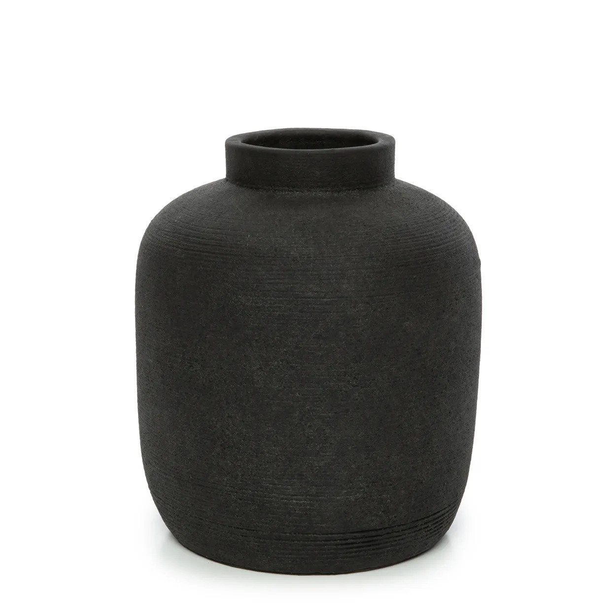 Prague Vase - Black - L