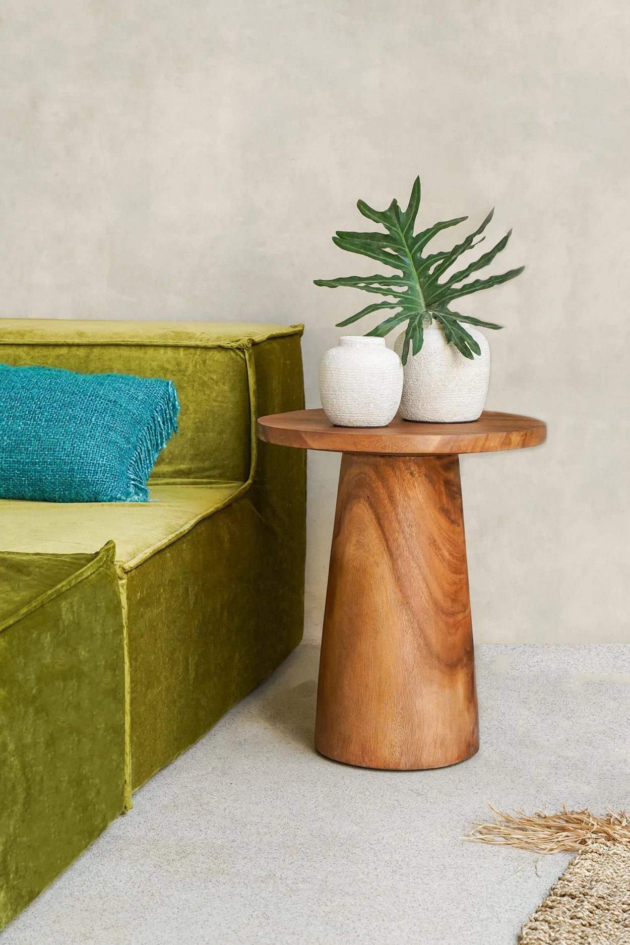 Prague Vase - Concrete - S