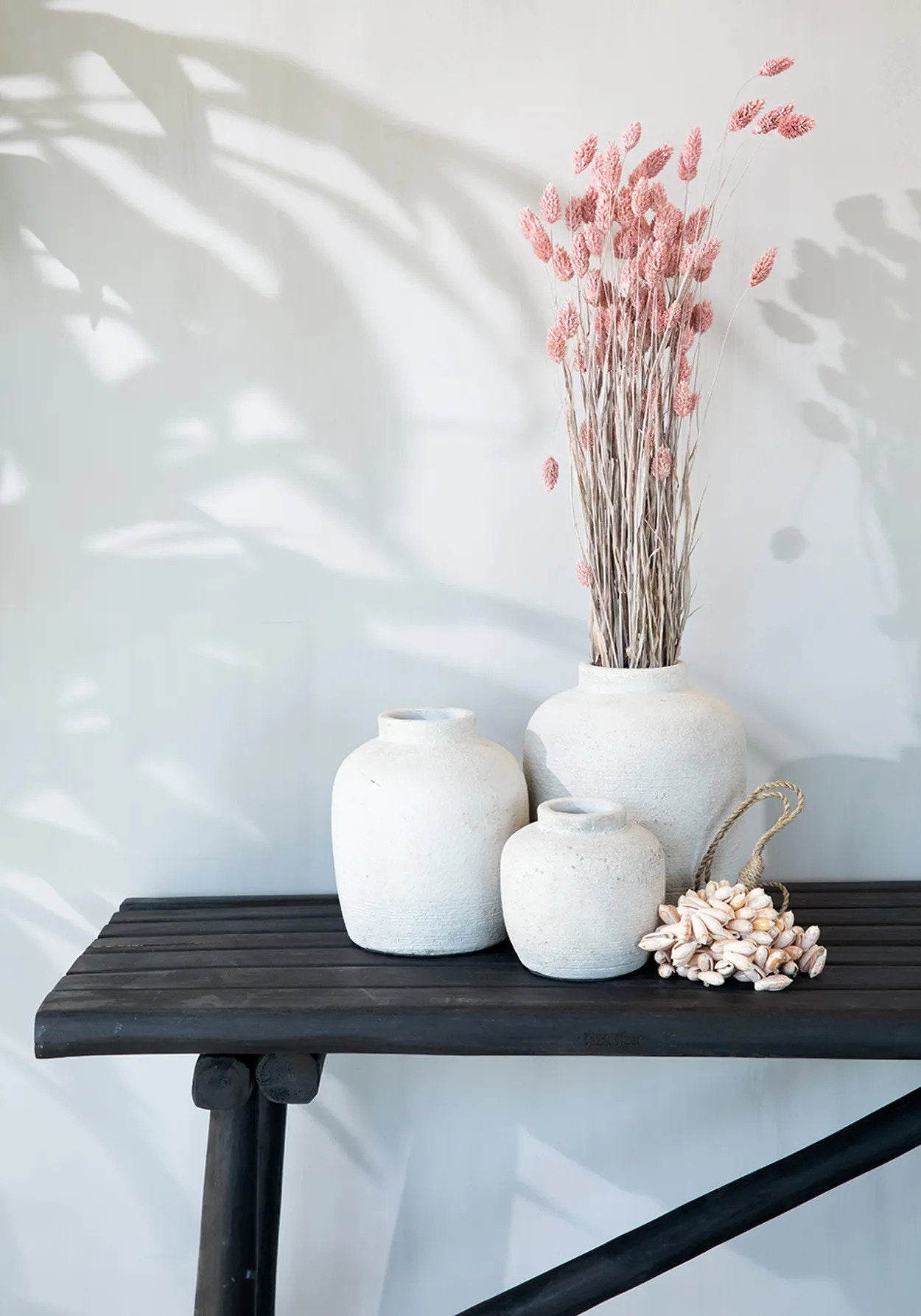 Prague Vase - Concrete - S