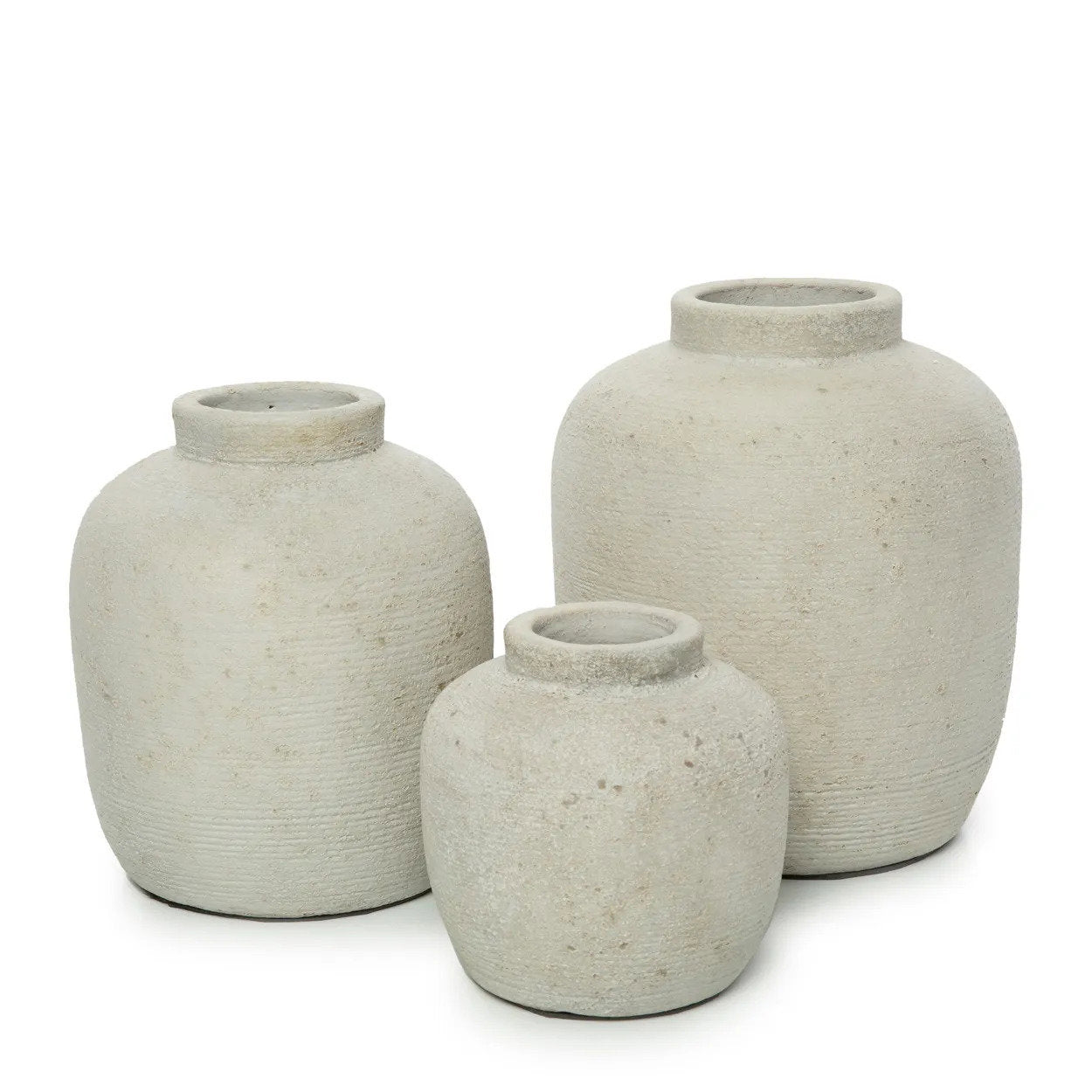 Prague Vase - Concrete - S
