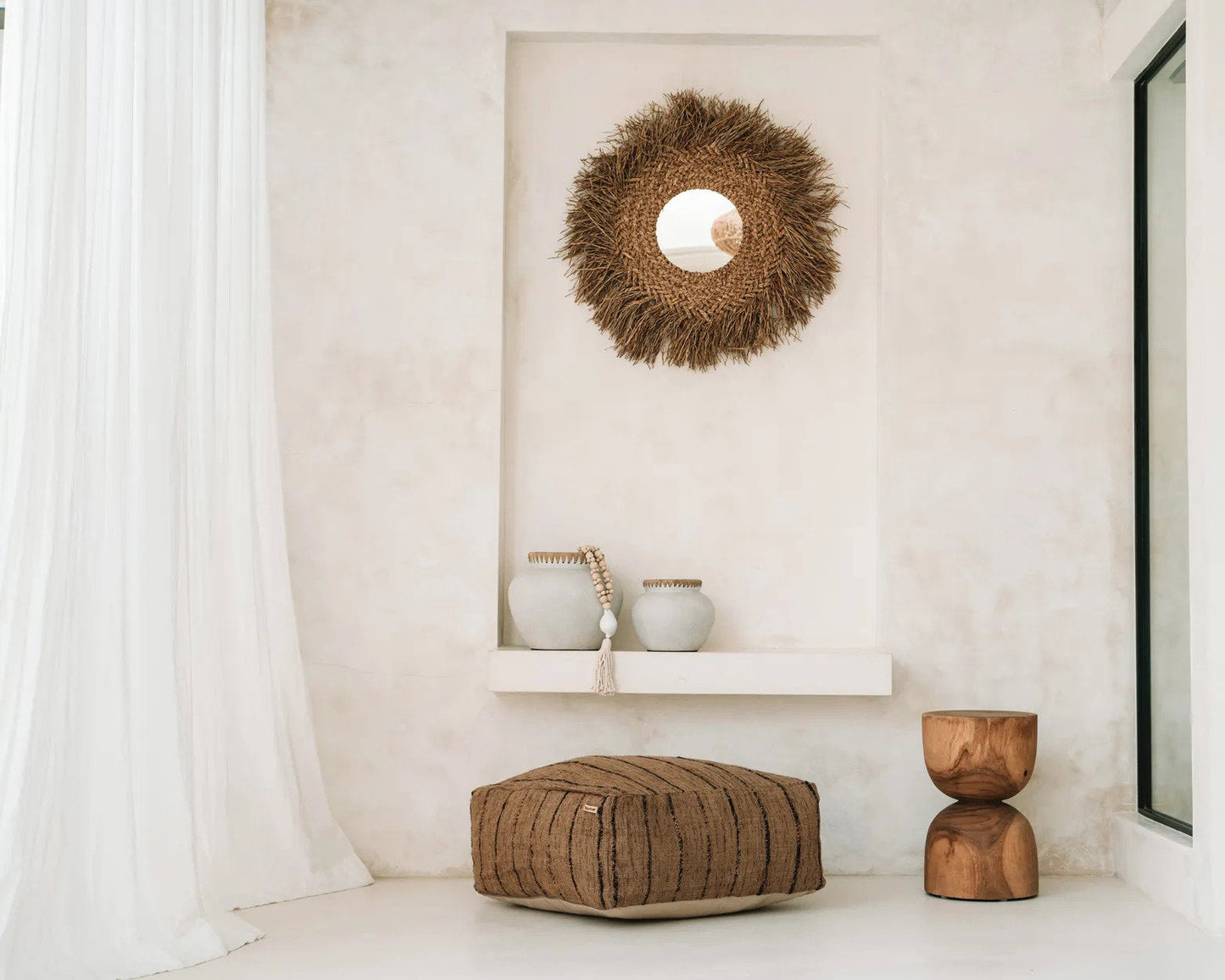 Madrid vase - Concrete Natural - S