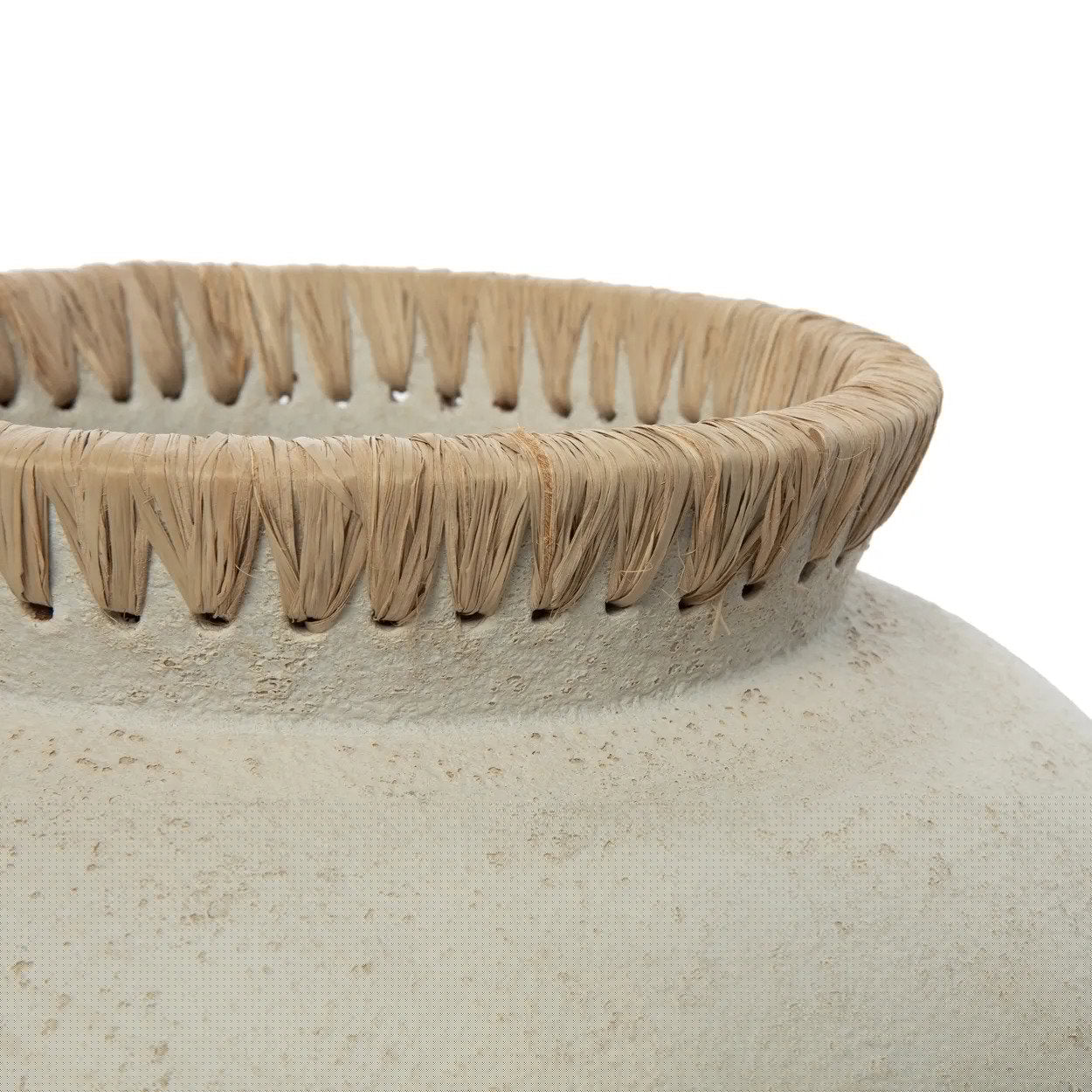 Madrid vase - Concrete Natural - S