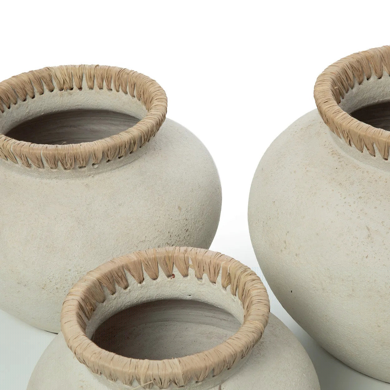Madrid vase - Concrete Natural - S